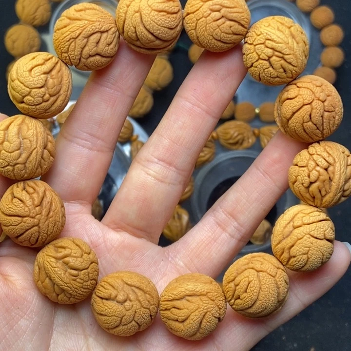 吊坠桃核秦岭龙纹桃核19尺寸