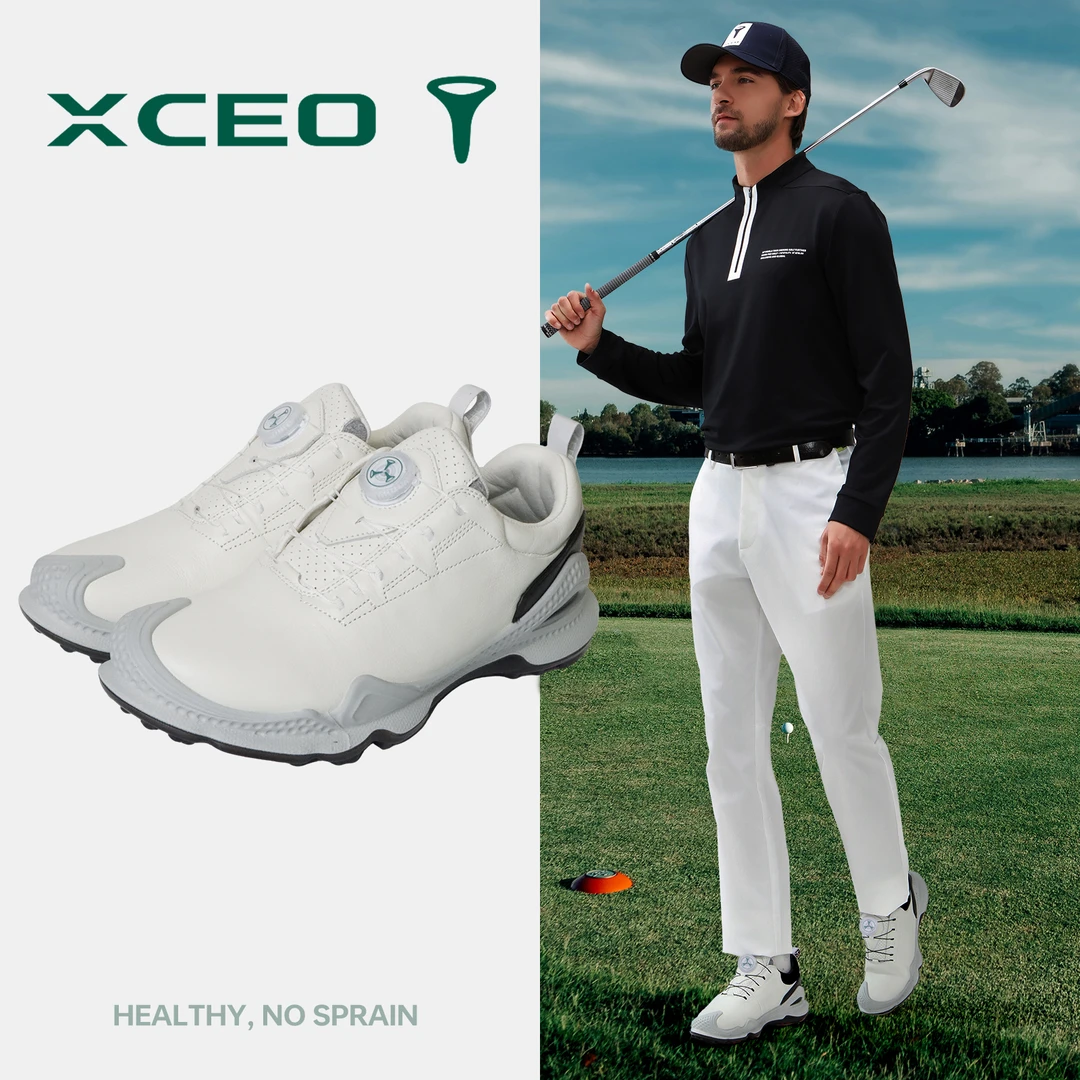 高尔夫专用男鞋男士高尔夫鞋新款夏季运动白黑色男子golf高尔夫