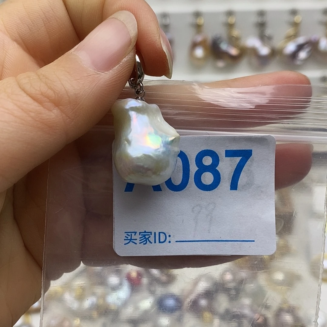 淡水珍珠颈饰未镶嵌