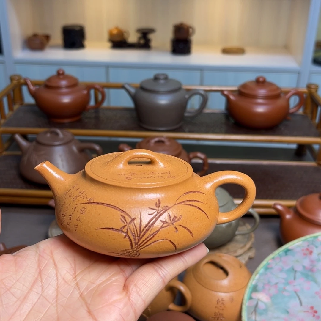 紫砂茶壶手工制作