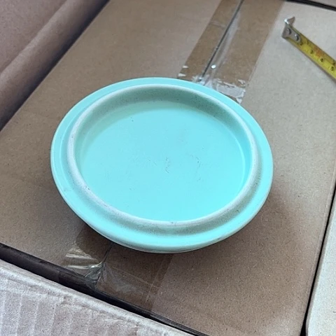 微瑕，不能明火，口径10厘米，6个盖子