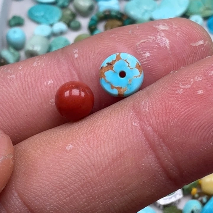 南红玛瑙未镶嵌珠宝半成品