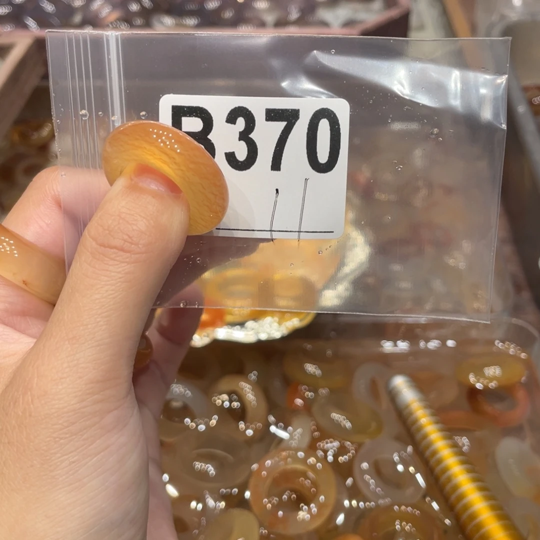 玛瑙/玉髓未镶嵌戒指370