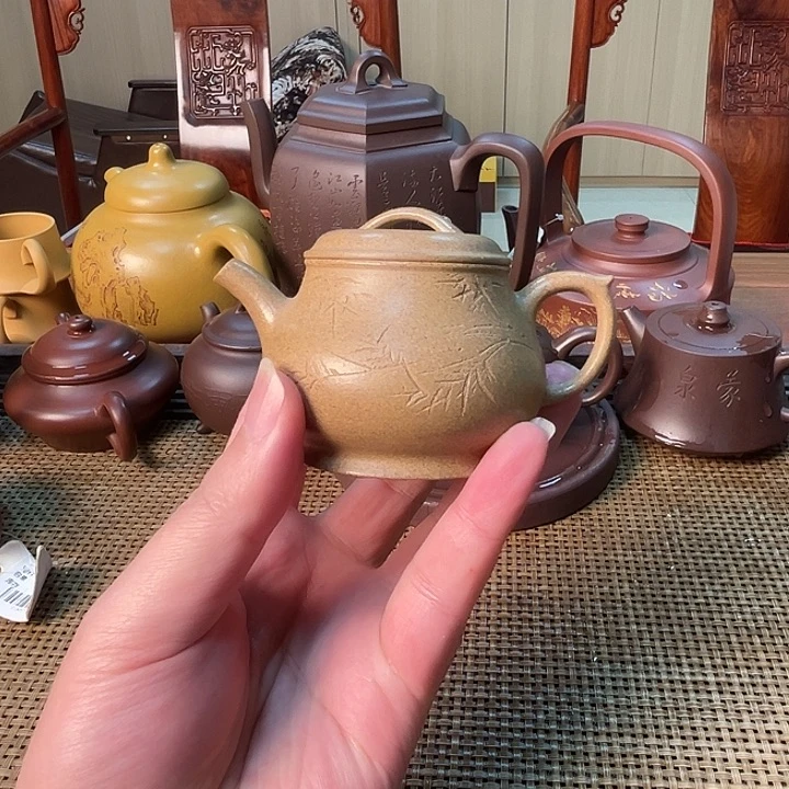 茶壶紫砂宜兴紫砂壶36