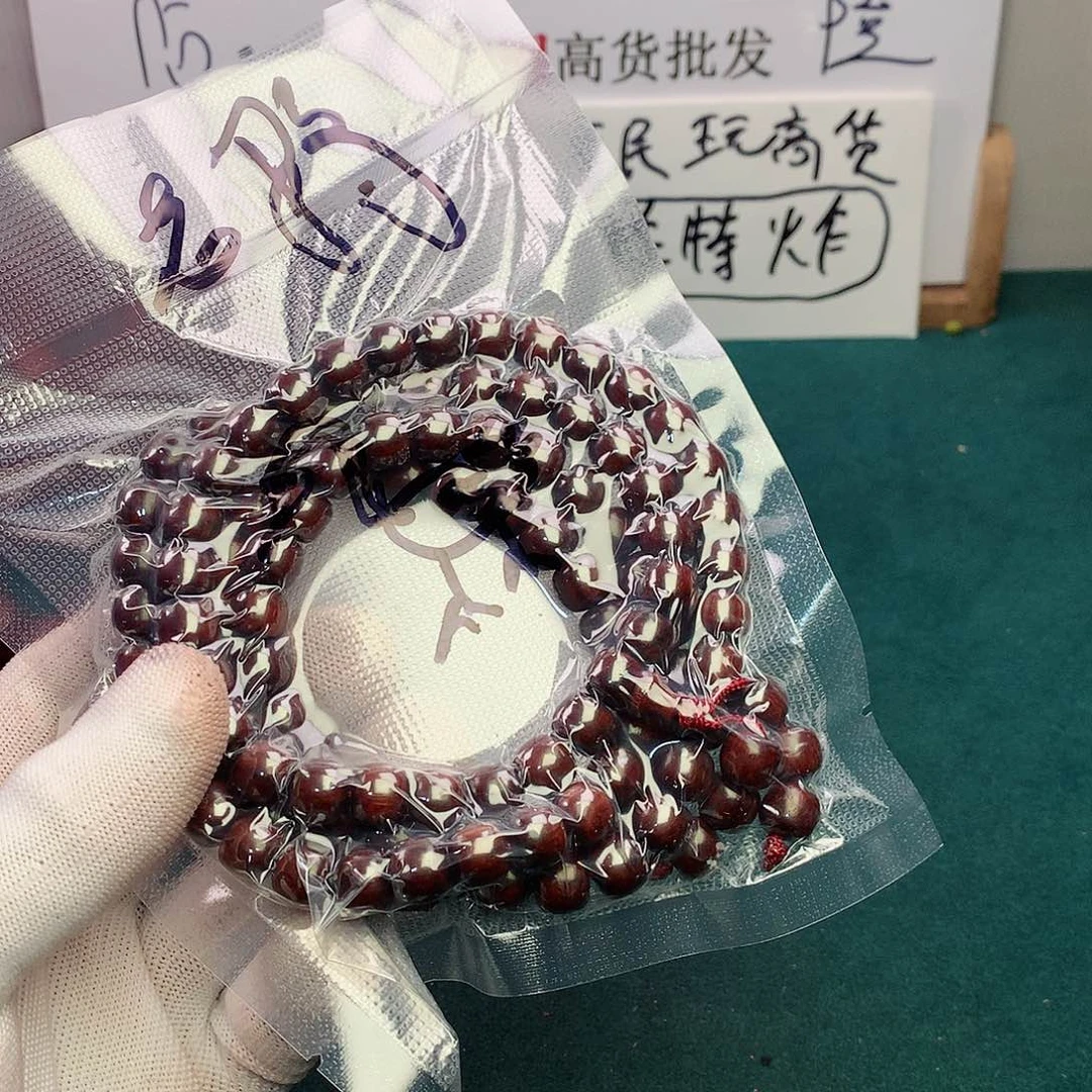 白****檀香紫檀（小叶紫檀）手串/手链白龙马