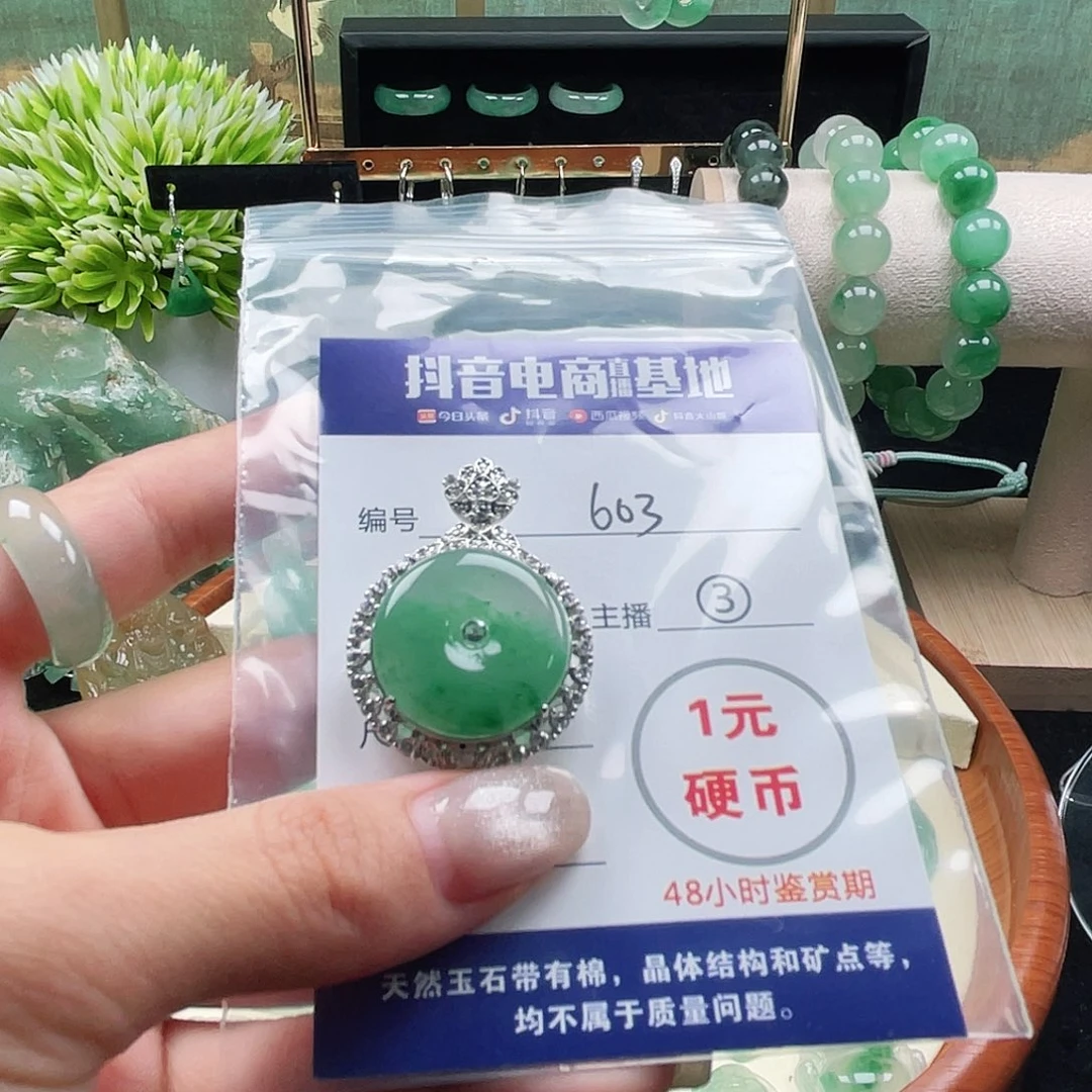 石英质玉未镶嵌颈饰