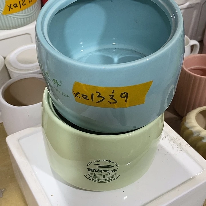 摆件陶盆有孔 微瑕介意勿拍