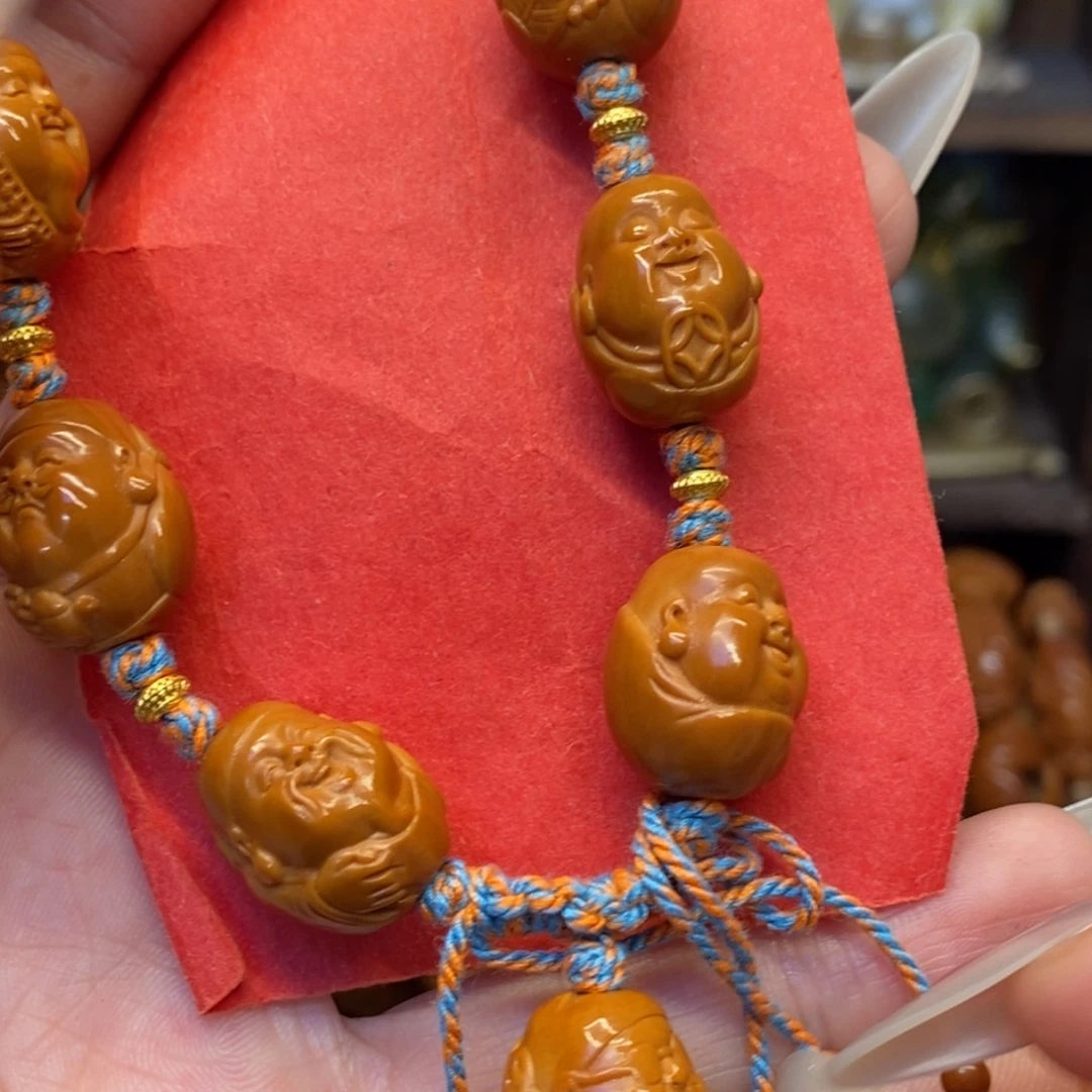 手串/手链橄榄核财迷