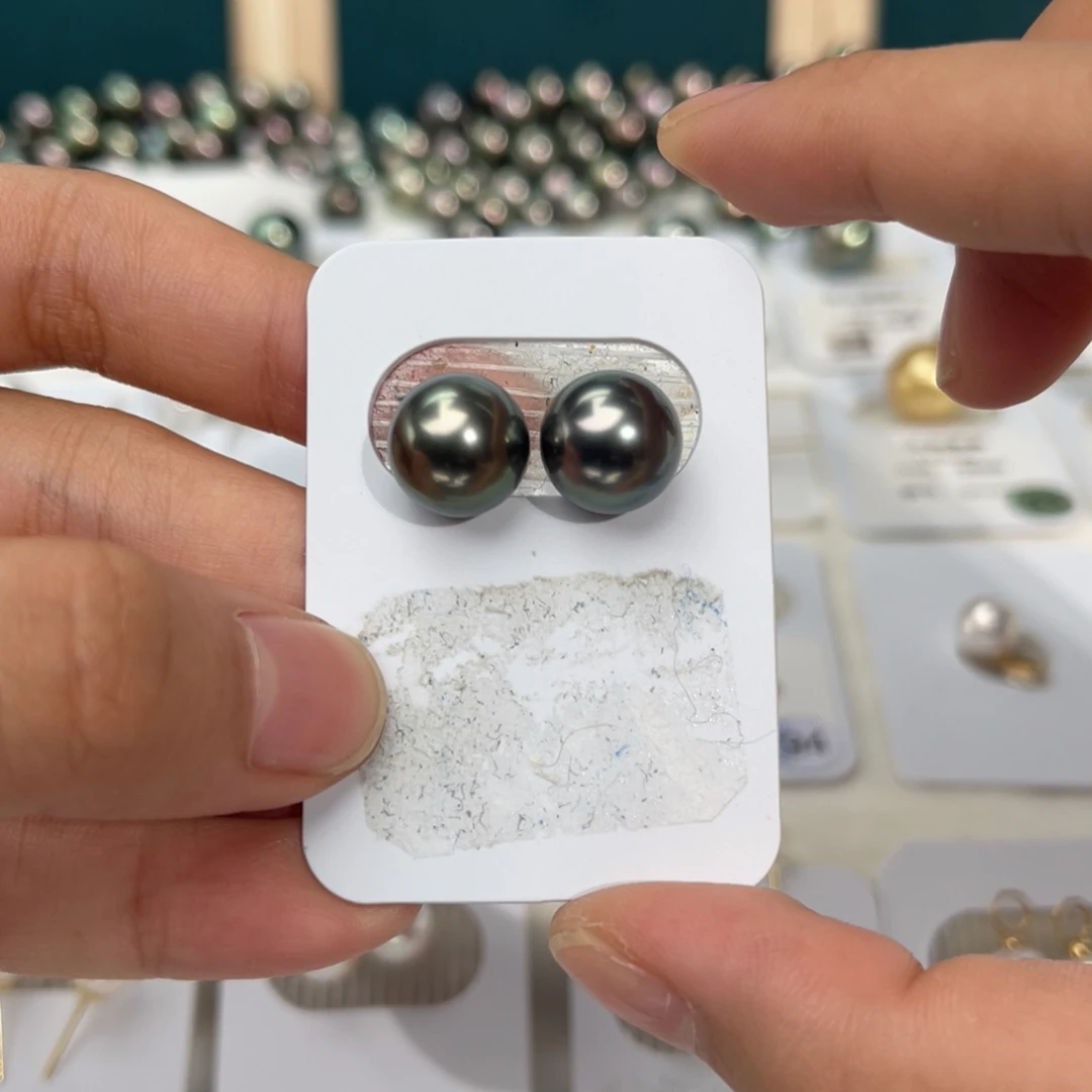 海水珍珠未镶嵌大溪地10-11mm