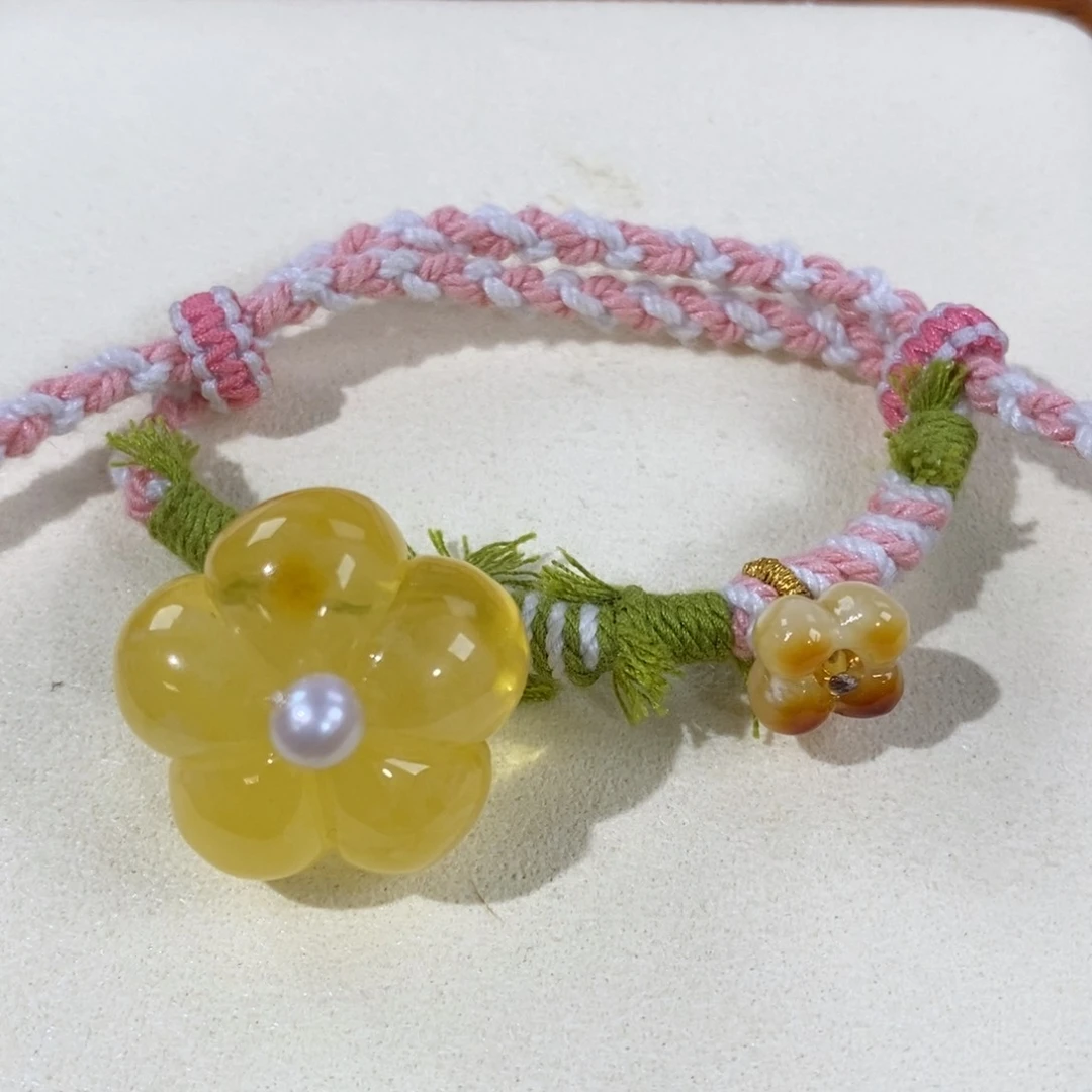 【闪购商品】未镶嵌琥珀裸石定制