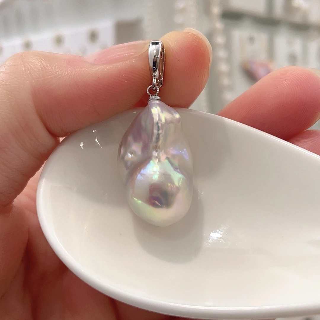 淡水珍珠颈饰未镶嵌