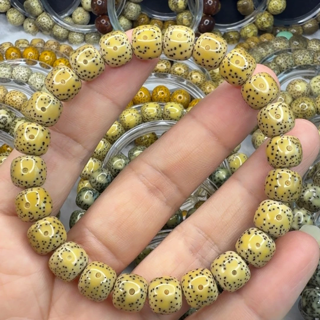 手串星月菩提鸡油黄月朗星稀10/9