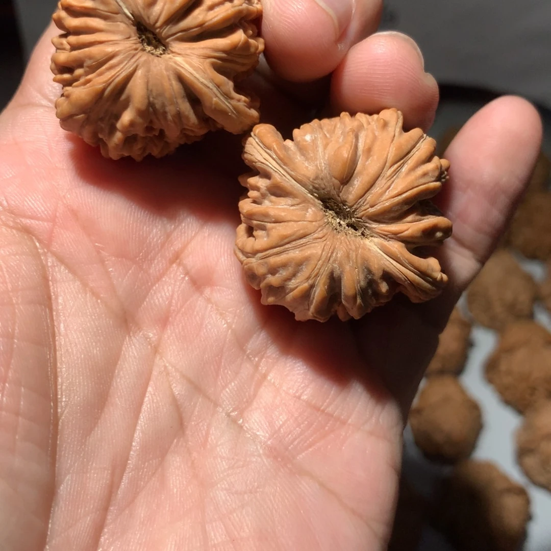文玩核桃把件四座楼