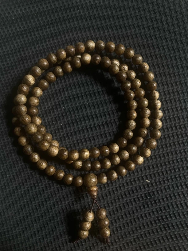 沉香海南天然野高油脂06圆珠多圈多样性发一