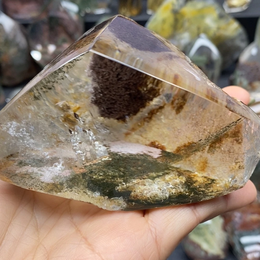 未镶嵌珠宝半成品水晶