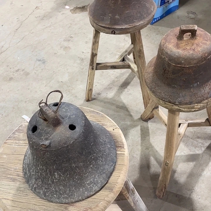 林***鹿大铁钟三个包邮哦