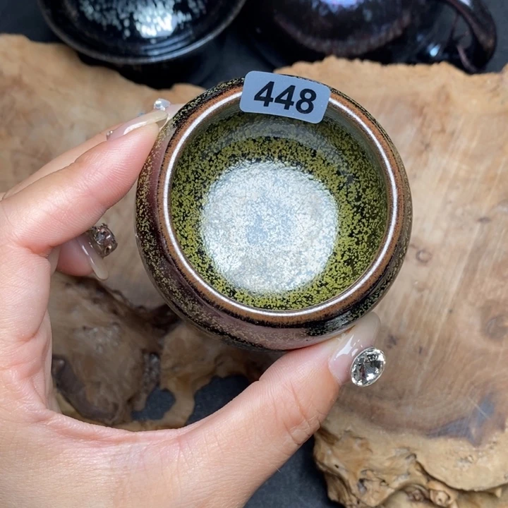 茶盏建窑建盏主人杯448