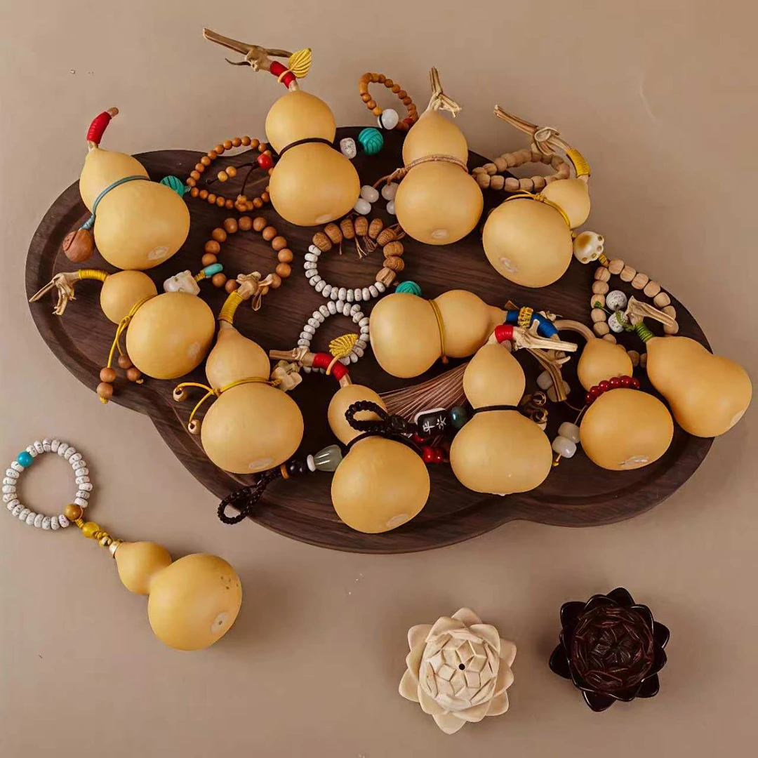 【直播间链接一物一拍】天然葫芦手把件摆件【完美主义者勿拍】