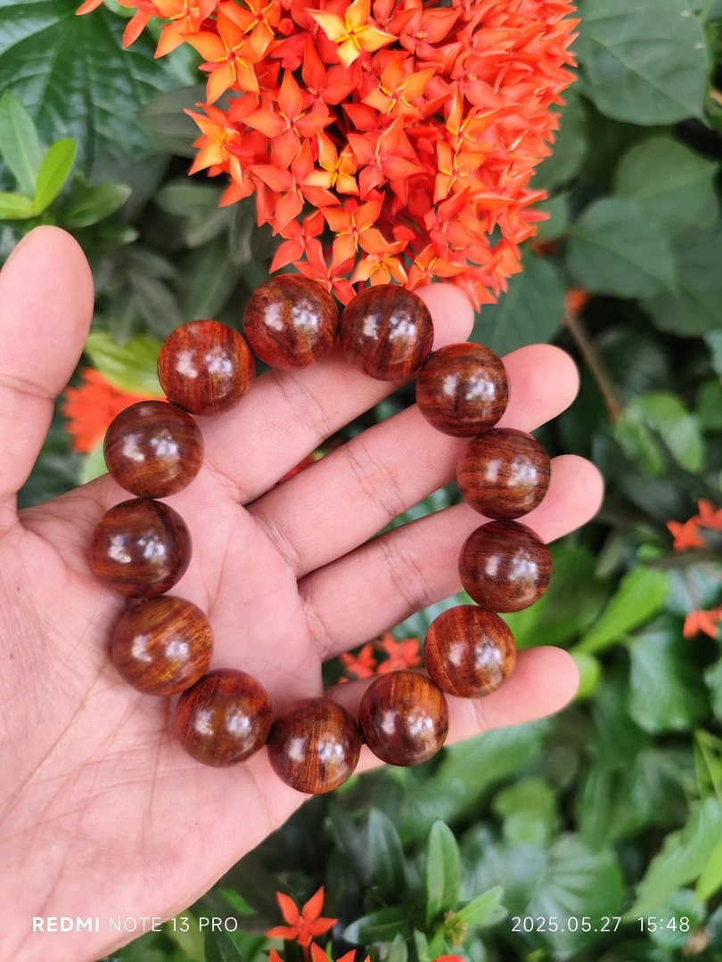 f27海南黄花梨1.8/13颗珠子多样发一