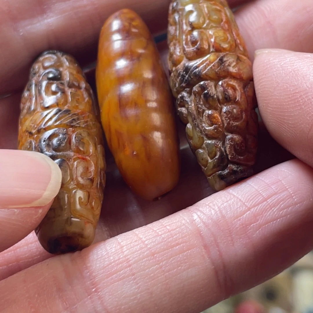 和田玉无未镶嵌爱*界