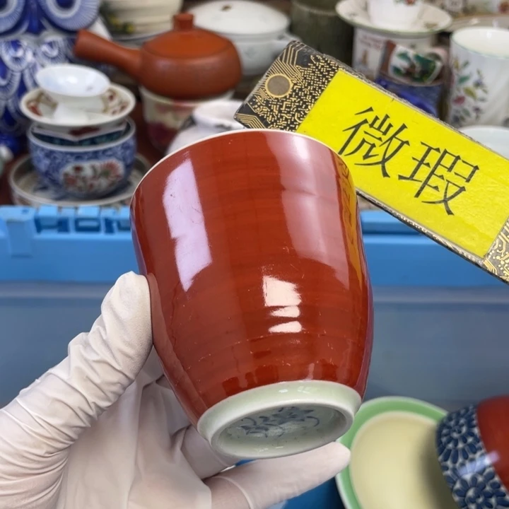 他家瓷器真美…开播了