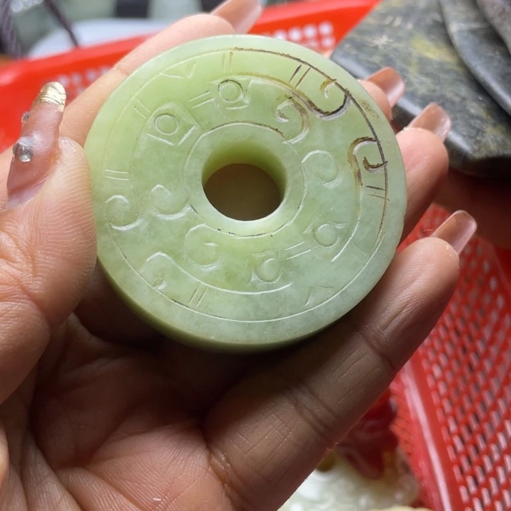 软玉未镶嵌珠宝半成品