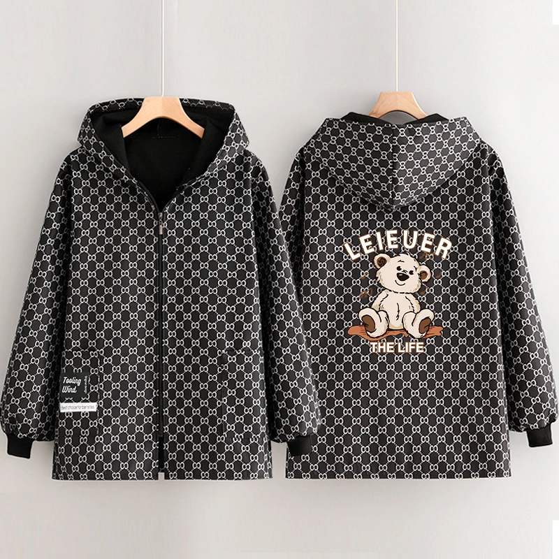 加绒罩衣短款外穿防污保暖长袖外套定制成人防风大褂加厚工作服女