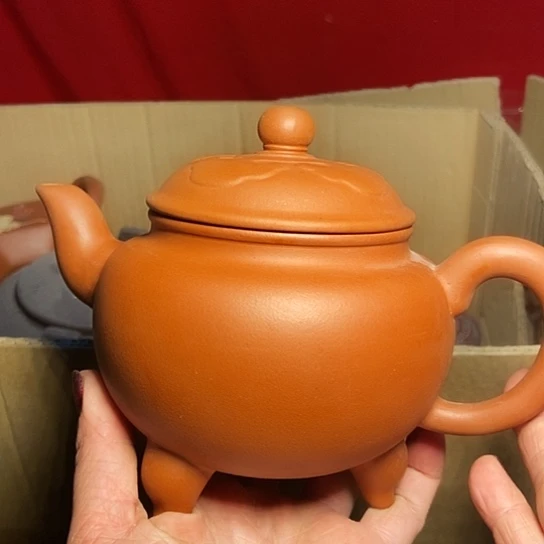 茶壶紫砂手工制作宜兴紫砂壶