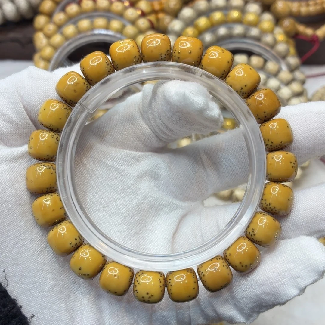 星月菩提吊坠10.5×9.5半臂留白