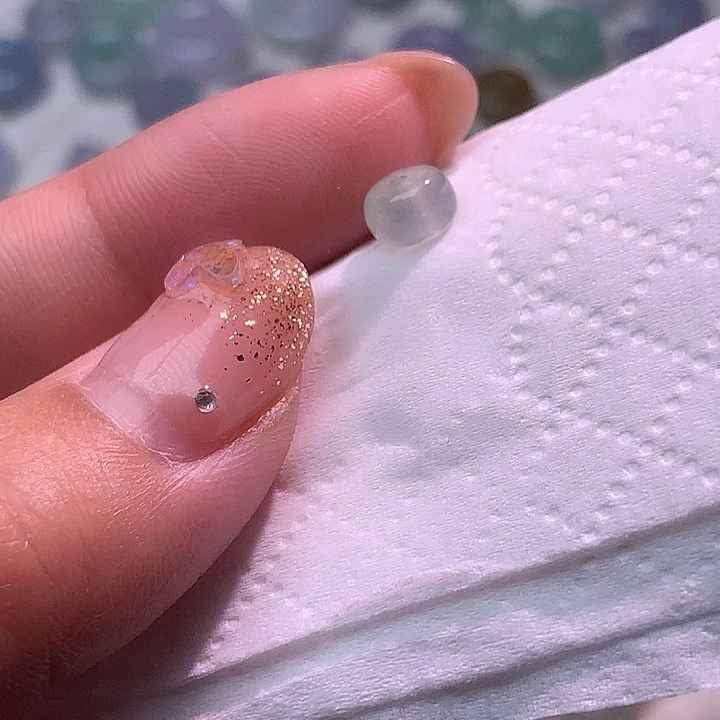翡翠散珠翡翠鼓珠