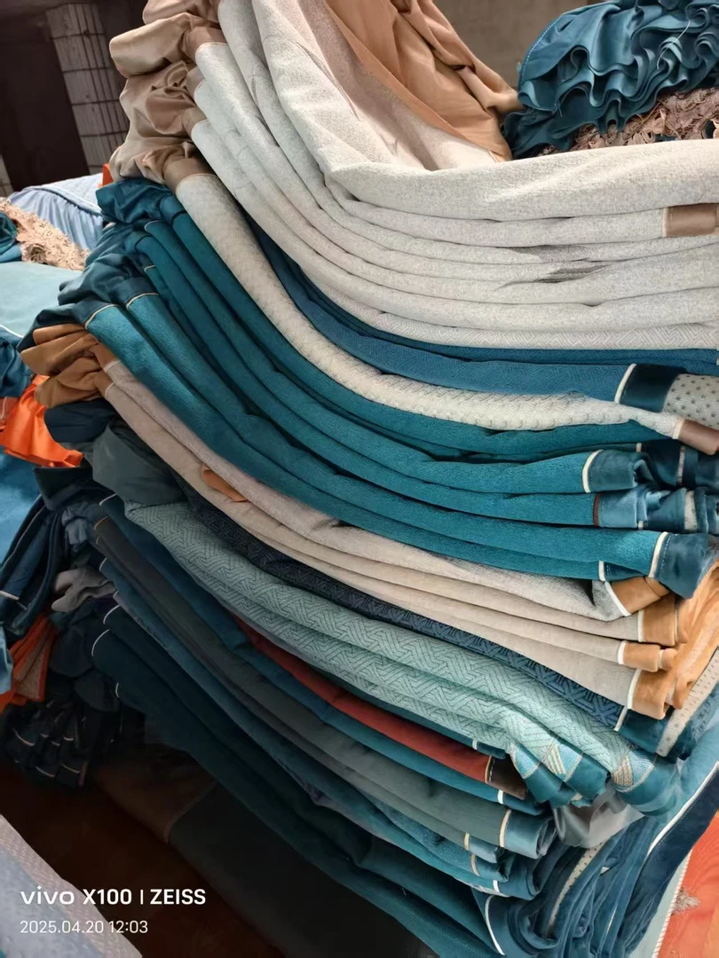 【2孤品高端外贸沙发垫】孤品雪尼尔防滑高档沙发垫套罩蓝色轻奢绿