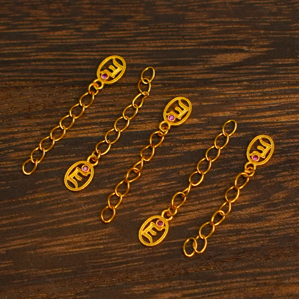 925银银制品  【发1个】30.5MM 银饰散珠DIY文玩珠宝PJ497