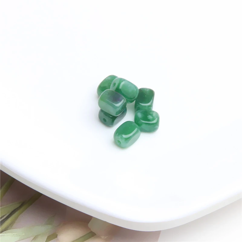 精美冰绿四方散珠 K0951 多样性可选发一