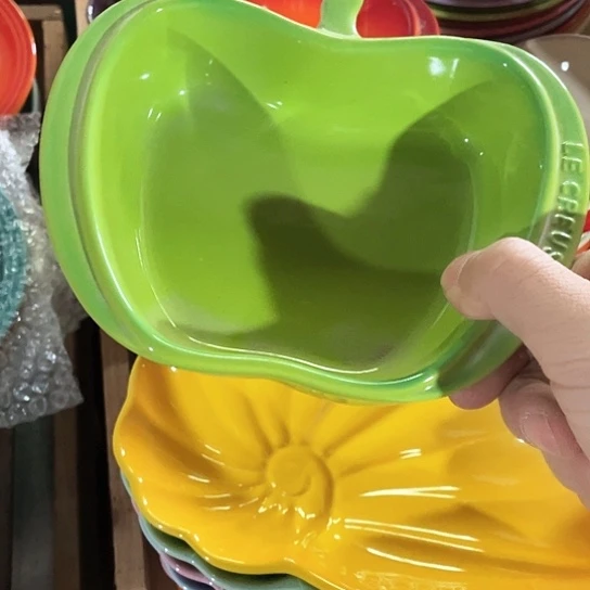 盘外贸单1个陶瓷英寸7