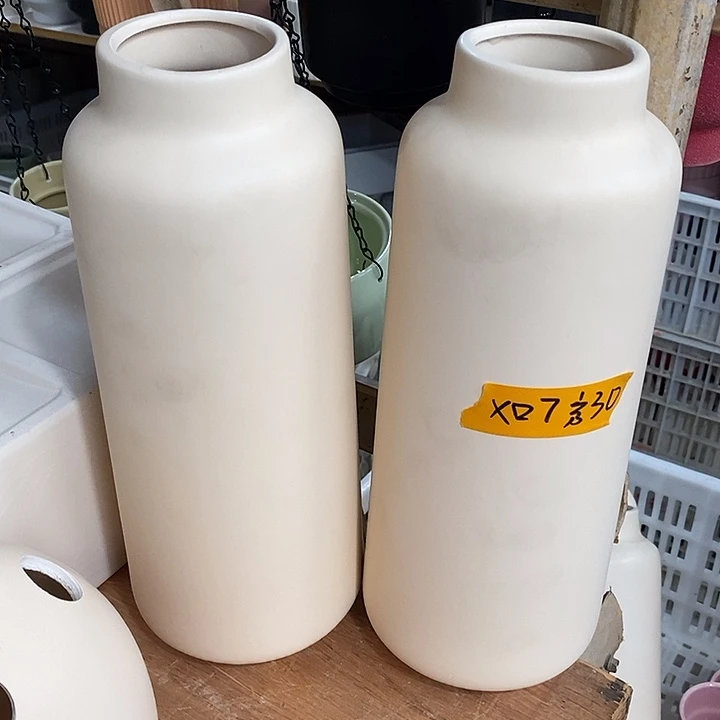摆件陶盆有孔 微瑕介意勿拍