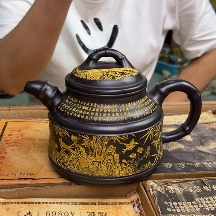 茶壶紫砂宜兴紫砂艺术