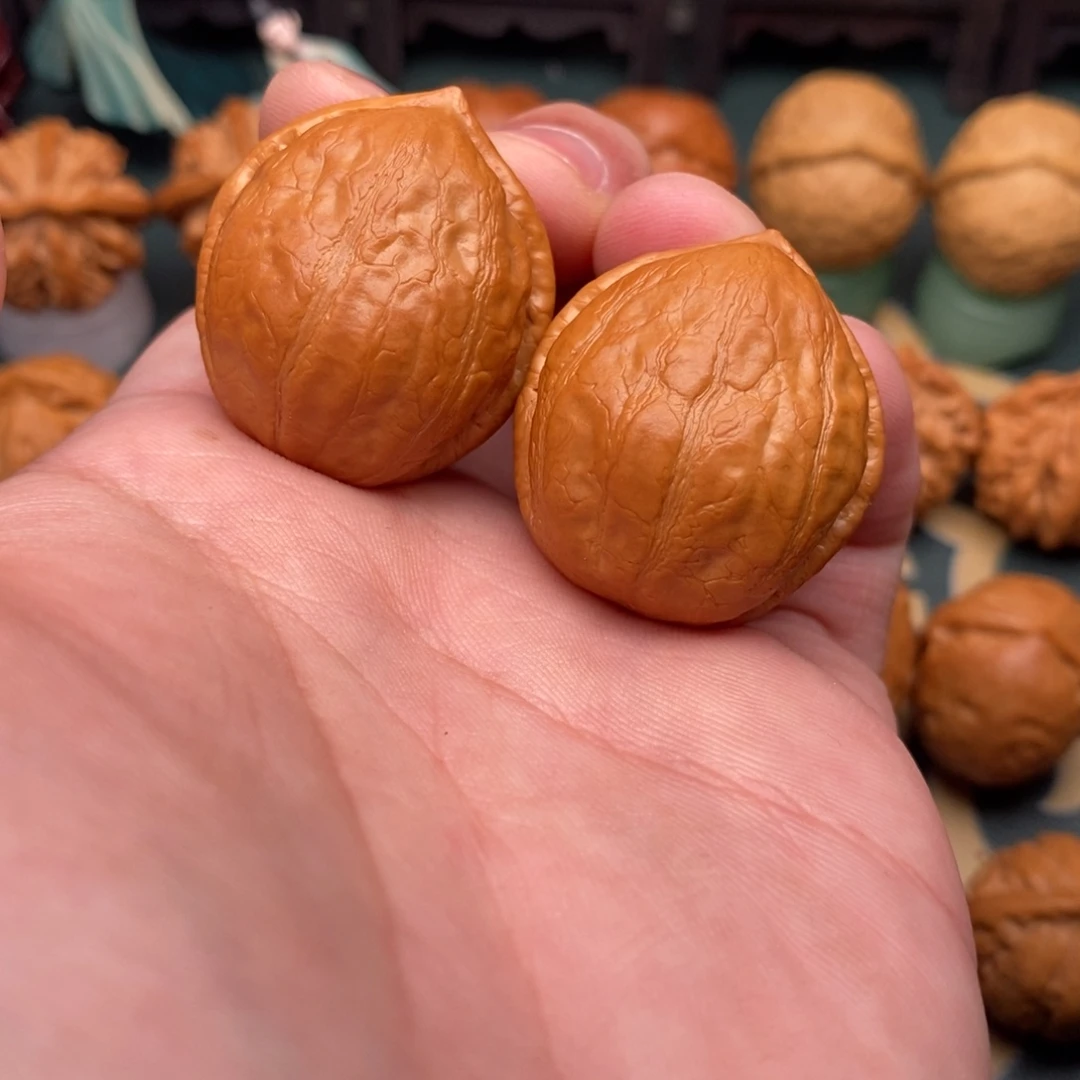 文玩核桃把件开心果