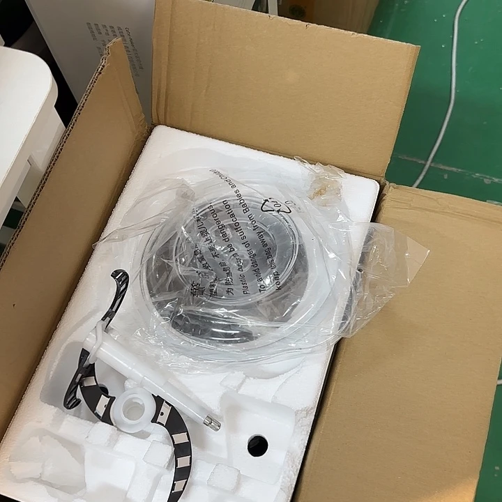 水晶玻璃绞肉机4L大容量