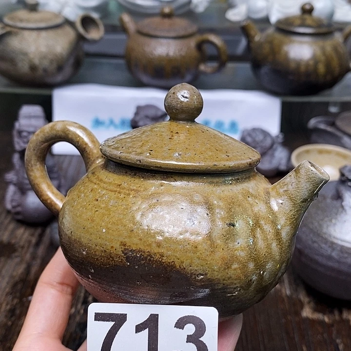 杯泥舍柴烧精品茶器