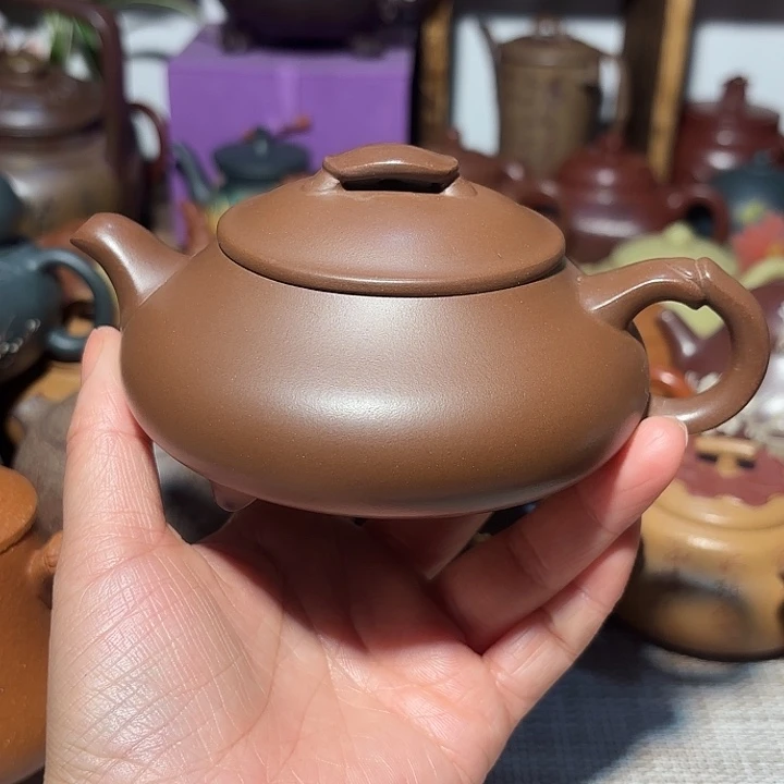 紫砂茶壶原矿宜兴紫砂