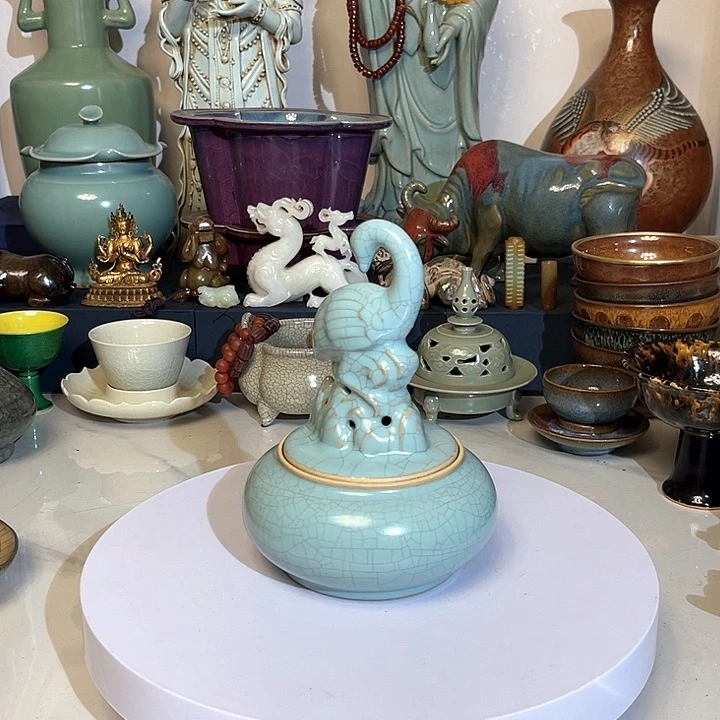 瓷片摆件摆件摆件