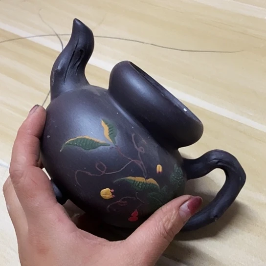 全手工制作宜兴紫砂壶