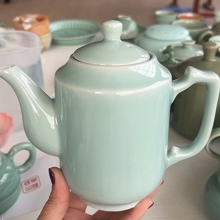 小米茶器龙泉青瓷