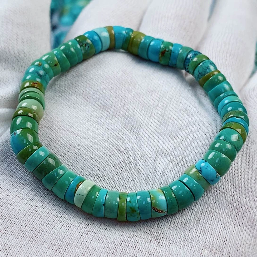 绿松石未镶嵌原矿无优化