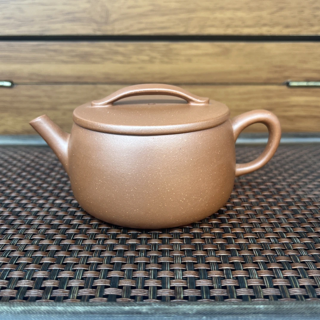 新式汉瓦，原矿红皮龙，手工制