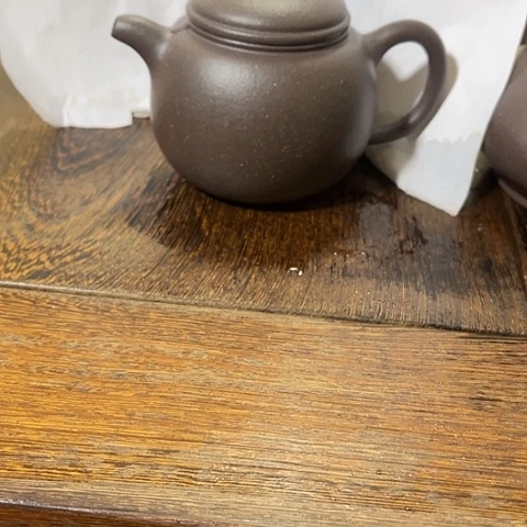 紫砂茶壶阿*天清袍尊200 cc