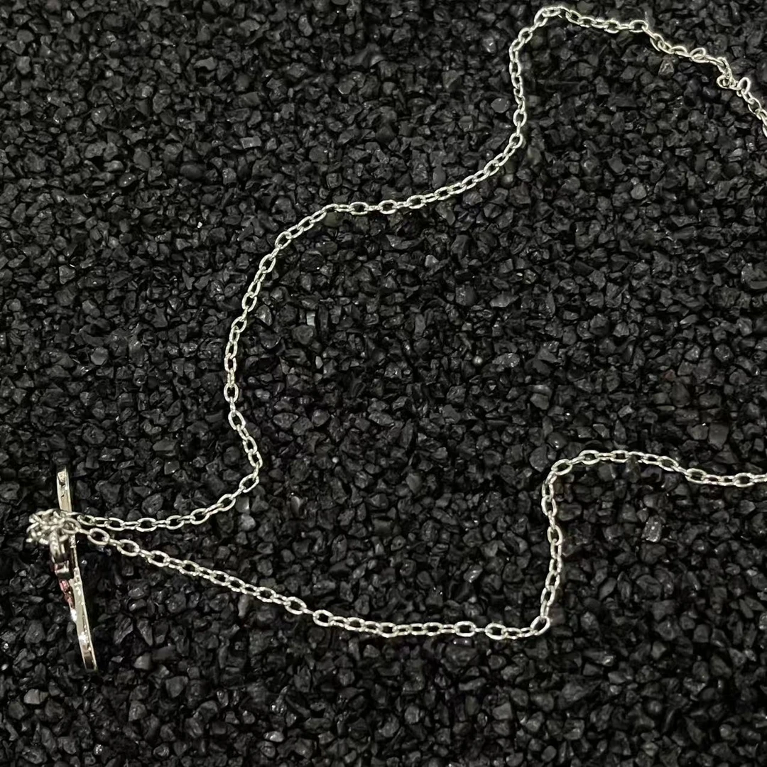 铜合金项链 岩朵饰品-1502-时尚项链-3