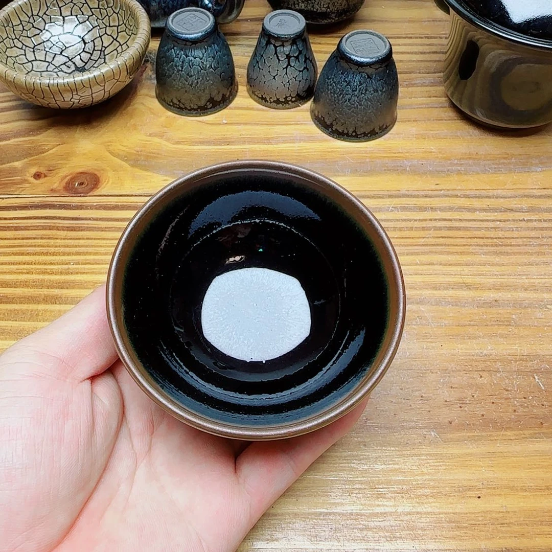 茶盏建窑建盏茶器