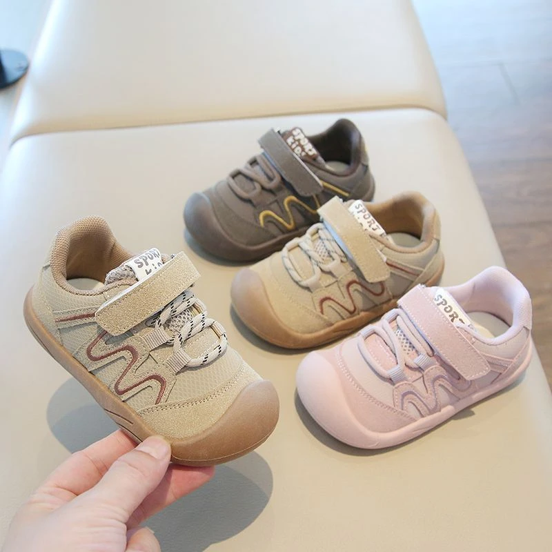 小黄鸭宝宝鞋子女童男童牧牧童鞋韩系百搭休闲春秋新款女宝宝鞋子