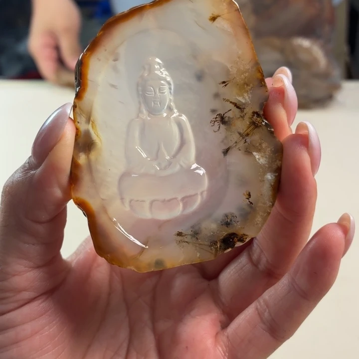 未镶嵌吊坠(不含链)玛瑙/玉髓